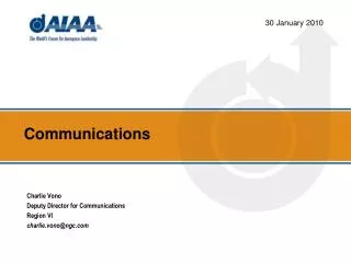 Communications