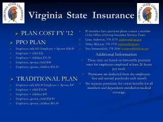 Virginia State Insurance