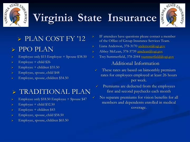virginia state insurance