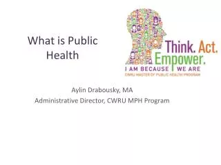 What is Public Health