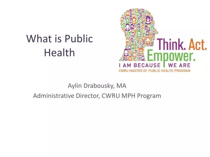 what is public health