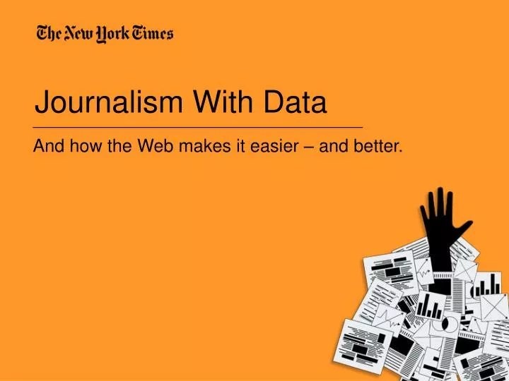 journalism with data