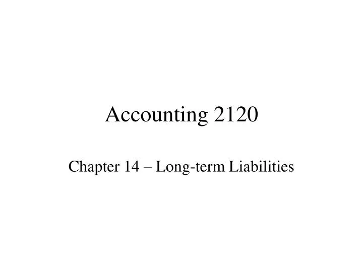 accounting 2120