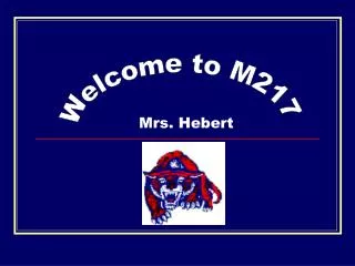 mrs hebert
