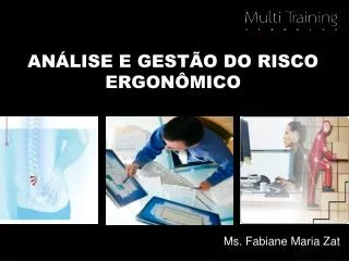 an lise e gest o do risco ergon mico