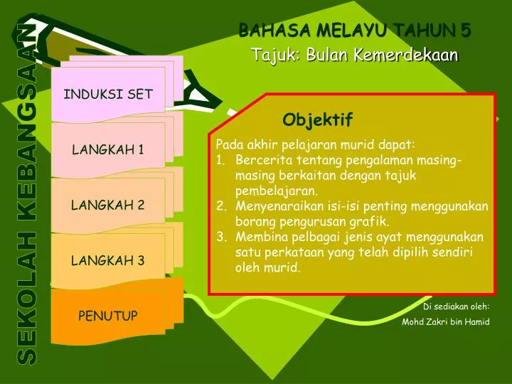 bahasa melayu tahun 5 tajuk bulan kemerdekaan