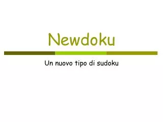 newdoku