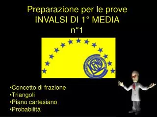 preparazione per le prove invalsi di 1 media n 1