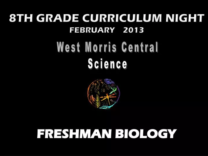 8th grade curriculum night february 2013