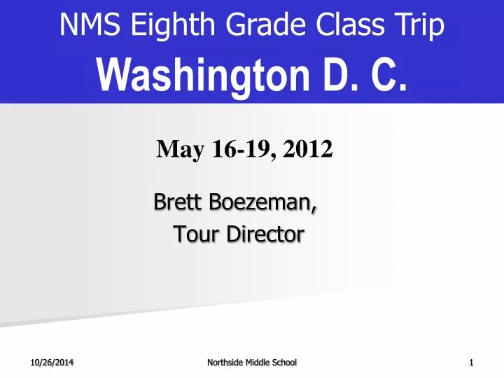 brett boezeman tour director