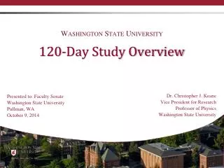 120-Day Study Overview