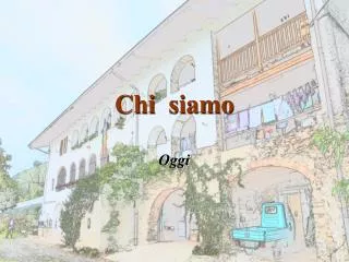 chi siamo