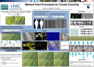 Marked Point Processes for Crowd Counting