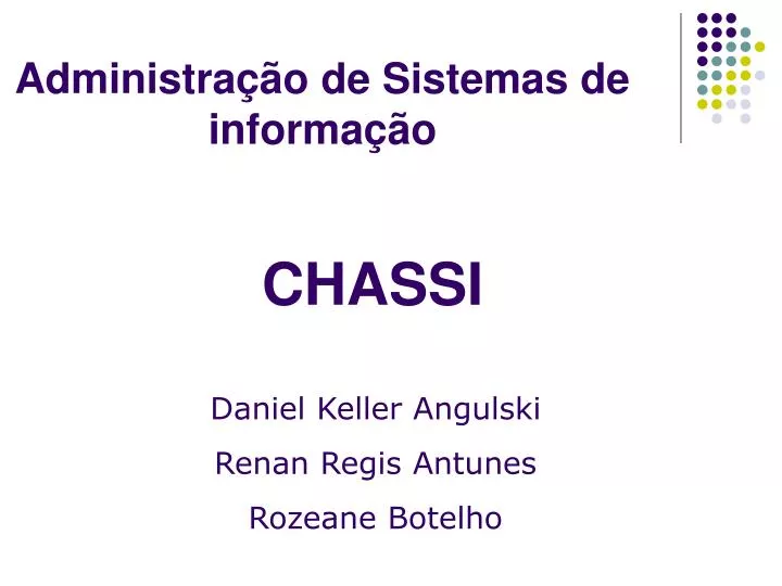 administra o de sistemas de informa o