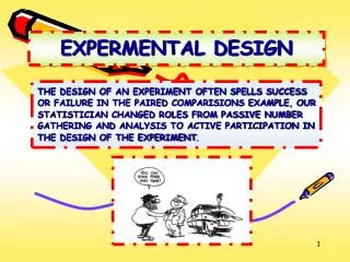 expermental design