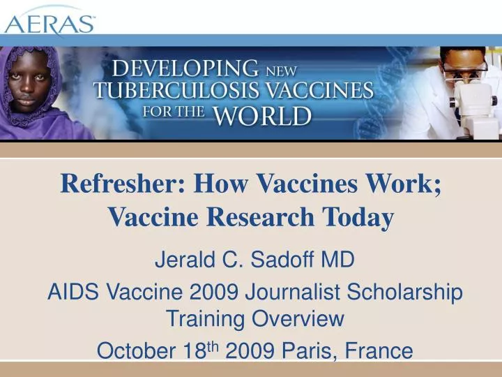 refresher how vaccines work vaccine research today