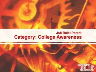 Category: College Awareness