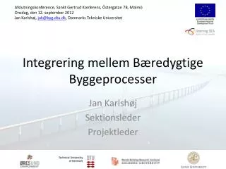 integrering mellem b redygtige byggeprocesser