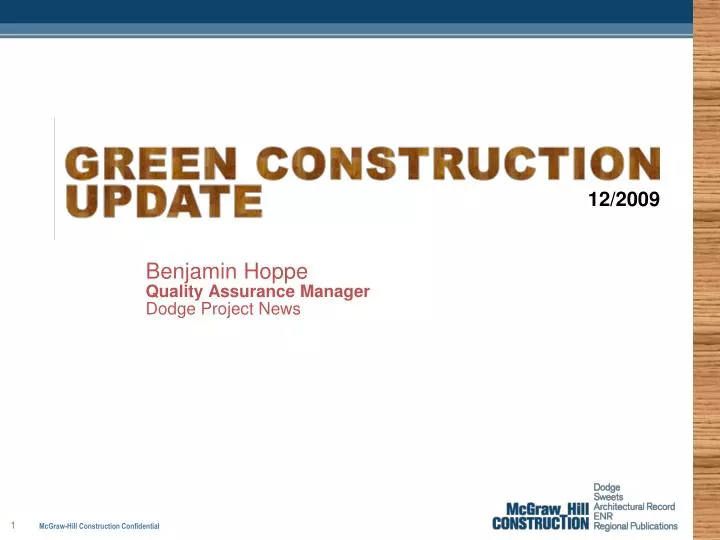 benjamin hoppe quality assurance manager dodge project news
