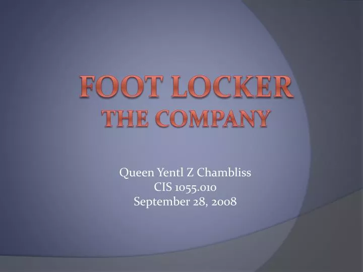 foot locker the company