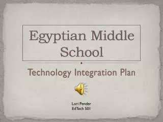 Egyptian Middle School