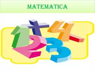 matematica