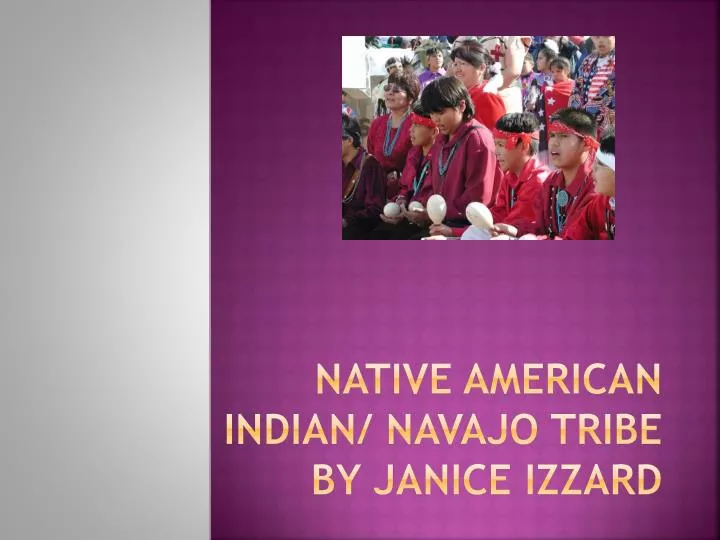 native american indian navajo tribe by janice izzard