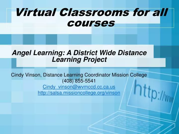 virtual classrooms for all courses