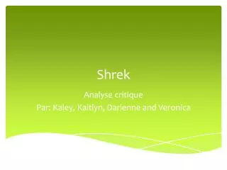 shrek