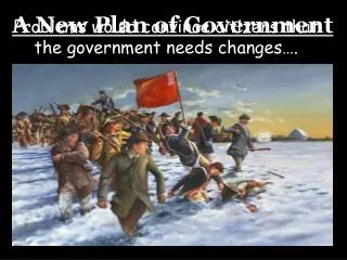A New Plan of Government