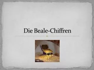 die beale chiffren