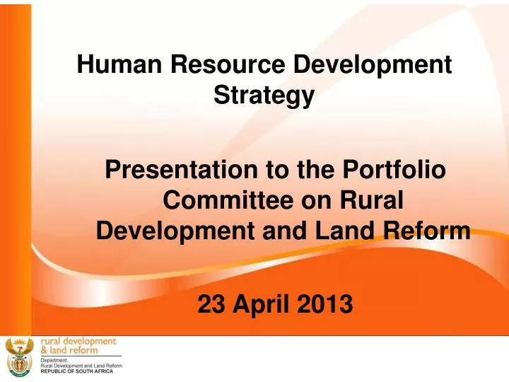 human resource development strategy