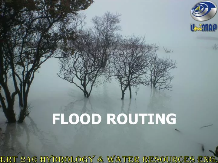 flood routing