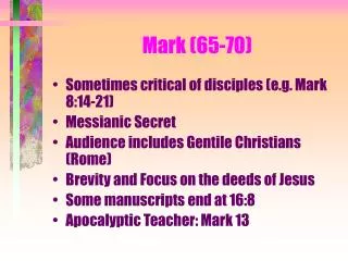 Mark (65-70)