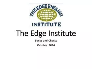 The Edge Institute
