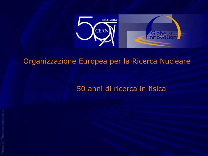 organizzazione europea per la ricerca nucleare