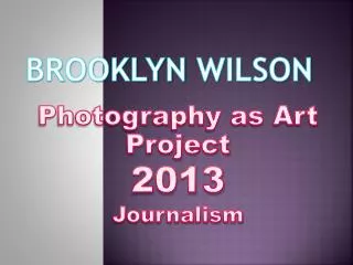 Brooklyn Wilson