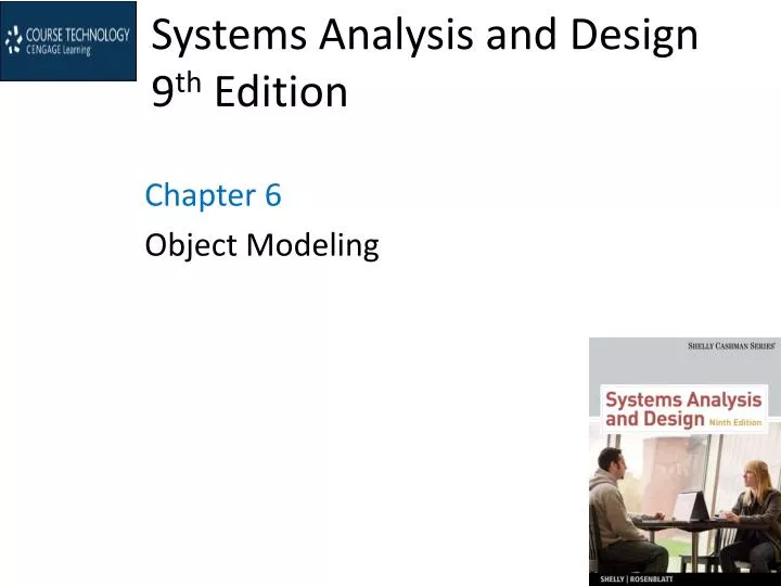 systems analysis and design 9 th edition