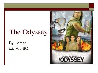 The Odyssey