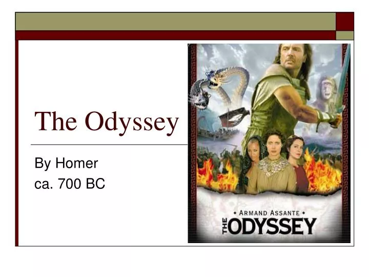 the odyssey