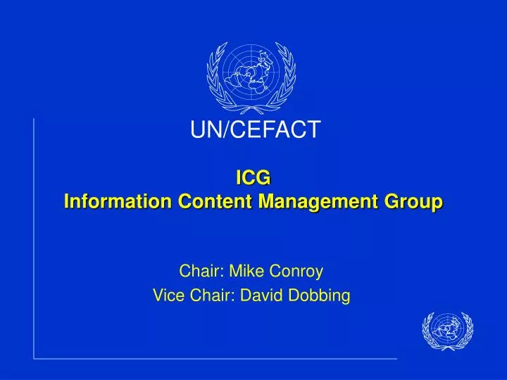 icg information content management group