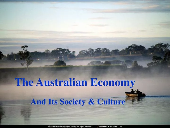 the australian economy