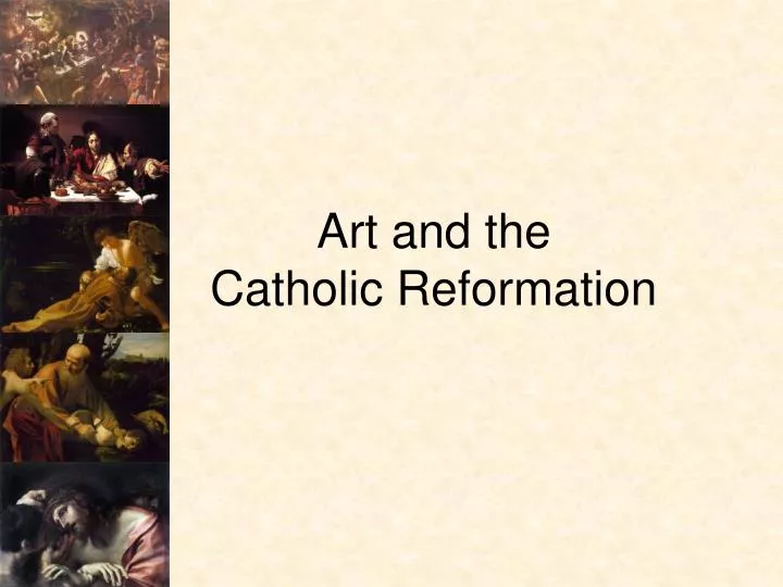 art and the catholic reformation