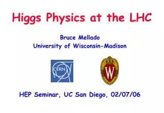Higgs Physics at the LHC