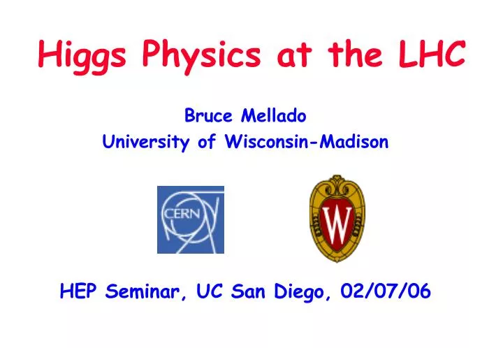 higgs physics at the lhc