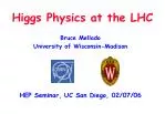 Higgs Physics at the LHC
