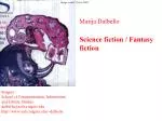 Marija Dalbello Science fiction / Fantasy fiction