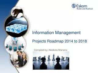Information Management Projects Roadmap 2014 to 2018