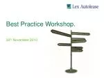 Strategies for Managing Fleet Costs: Insights from the Best Practice Workshop - slide 1