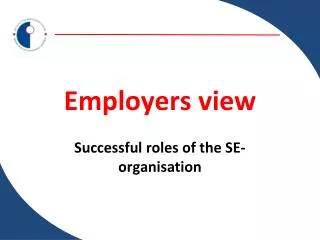 Employers view